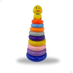 Brinquedo Interativo - Jogo De Empilhar Cbs0322 - Castela - Castela Br