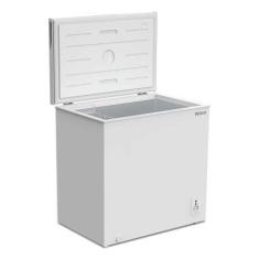 Freezer Horizontal Philco 199L PFH205B Dupla Função, Branco, 220V