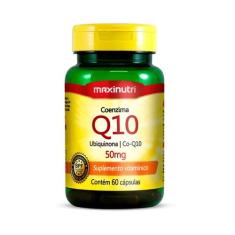 Coenzima Q10 50mg 60 Cápsulas - Coenzima Q10 - Maxinutri