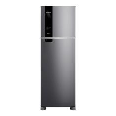 Geladeira Brastemp Frost Free Duplex 415 Litros Inox - BRM52MK