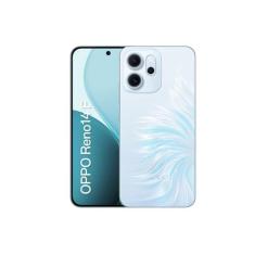 Smartphone OPPO Reno14 F 256GB 5G 12GB RAM Azul Cintilante 6,57" Câm. 