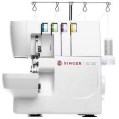 Máquina de Costura Overloque Singer 6 Pontos S0105 - Branca
