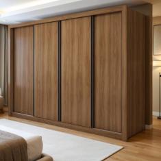 Guarda Roupa Casal 4 Portas 4 Gavetas Liv Yescasa