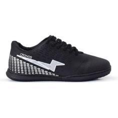 Tenis Futsal Quadra Cronos Futebol Adulto Sola Costurada-Unissex