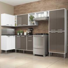 Cozinha Completa c/ Armário e Balcão Xangai Zouk Multimóveis