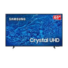 Smart TV LED 65&quot; UHD 4K Samsung 65BU8000, Wi-Fi, 3 HDMI, 2 USB, 60Hz