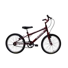 Bicicleta Aro 20 Bike Infantil Meninos Masculina Freios v- brake Saidx (Vermelho)