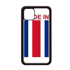 Capa Made in Costa Rica Country Love para iPhone 12 Pro Max para Apple Mini Mobile Case Shell