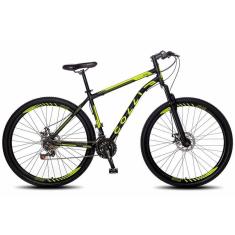 Bicicleta Colli Athena Aro 29 21 Marchas Preto Fosco