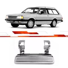 Maçaneta Externa da Porta Dianteira Esquerda Ford Belina 1977 a 1991 Corcel 1977 a 1986 DelRey 1981 a 1991
