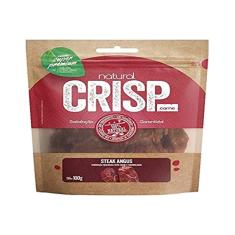 NATURAL CRISP Snack Desidratado Natural Crisp Steak Angus 100G