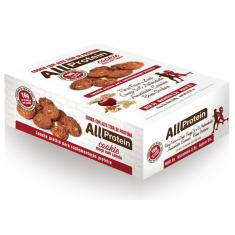 1CX Whey Cookie de MAÇÃ COM CANELA - 16 un de 40g p/ caixa de 640g