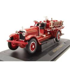 Miniatura Caminhão De Bombeiro Stutz Model C 1924 Escal 1/43