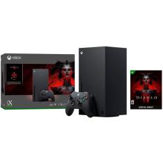 Console Xbox Series X Bundle Diablo Iv 1Tb 1 Controle Sem Fio Rrt-0003