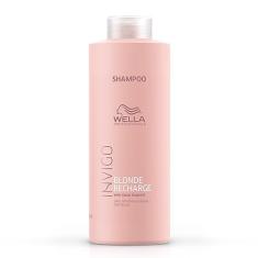 Wella Professionals - Invigo - Blonde Recharge Shampoo 1000 ml