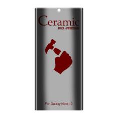 2 Película 3d CERAMICA Privacidade Fosca P/ Galaxy Note 10 N970 6.3 - 