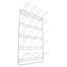 Suporte Copo Parede Simples 20 Copos 8x30cm