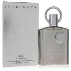 Perfume Masculino Supremacy Silver Afnan 100 ML Eau De Parfum
