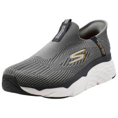 Skechers Performance SlipIns Max Cushion Advantageous Men's Slip On, Cinza claro, 41
