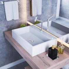 Kit Cuba Rt55 com Torneira Pratika 1060 Metal e Válvula Click 1 Polega