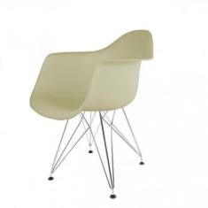Cadeira Eames Cromada Arm Eiffel - Empório...