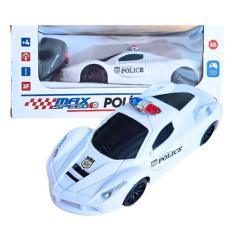 Carrinho De Controle Remoto De Policia Viatura Pilha Premium - Mormino