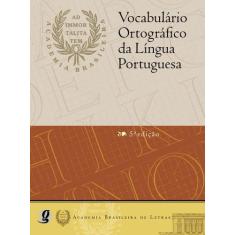 Livro - Vocabulário ortográfico da língua portuguesa volp