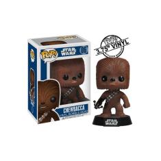 Boneco Funko POP Star Wars Chewbacca Bobble Head