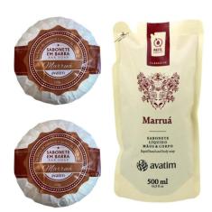 Kit Sabonete Marruá Avatim