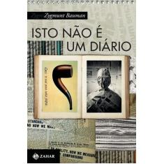 Livro - Isto não é um diário