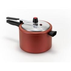Panela de Pressão 7 litros - Tamanho Grande - Antiaderente Cereja  Cer