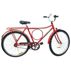 Bicicleta Monark Barra Circular Aro 26 Quadro Aço Carbono
