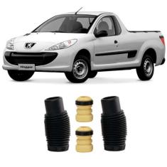 Batente e Coifa Peugeot Hoggar Dianteiro 2010 Até 2016 O Par - Impacto