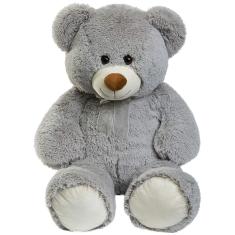 Ursinho de pelúcia HollyHome Teddy Bear Giant 90 cm cinza