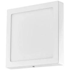 Plafon Sobrepor Led Quadrado 12w 6400k Bivolt - Ourolux