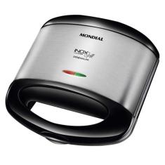 Grill e Sanduicheira S-07 Premium 800W Mondial