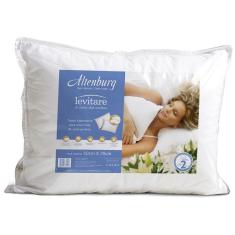Travesseiro levitare 50x70cm branco hipermacio - altenburg