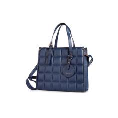 Bolsa Gash Satchel Gash Blocks Logo Azul Marinho Bg72587