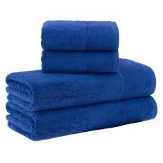 Kit Jogo De Toalhas Buddemeyer 4 Peças Banhão e Rosto Hannah 100% Algo