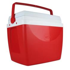 Mor - Caixa Térmica 34 Litros Vermelha