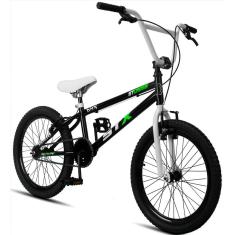 Bicicleta Infantil Aro 20 STX STCROSS BMX Aro Aero Freio V-Brake-Unissex