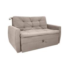 Sofá Cama2 Lugares Meg Capuccino Matrix