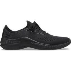 Tênis crocs literide 360 pacer black/black-Unissex
