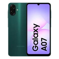 Smartphone Samsung Galaxy A07 6.7 128GB 4GB Câmera Dupla