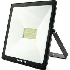 Refletor Led Bivolt 30W S/Sensor - Ourolux