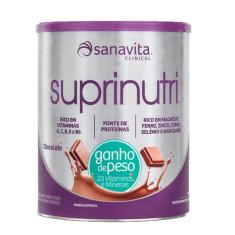 Suprinutri - Ganhe Peso Com Saúde - Sabor Chocolate - 400G - Sanavita
