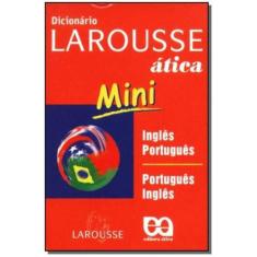 Novo Mini Dicionario Larousse Ingl./Port. - - Atica