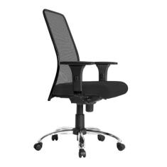 Cadeira Presidente Galaxy Giratória Plus Base Cromada