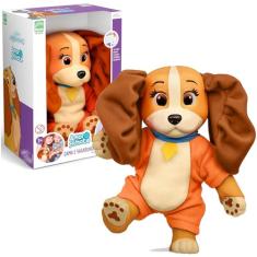 Boneca Vinil e Pelúcia Filme Dama e o Vagabundo Original