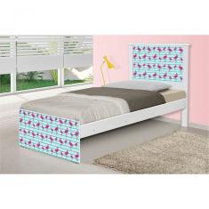 Cama Juvenil Barcelona Flamingos